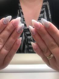 But thats not the only thing ill be posting vlogs and more in the upcoming videos! Ombre Nails Permanent Glitter Almond Eva S Nails Dursley Facebook