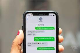 Why Apple Gives Android Users A Green Bubble In Imessage The Verge