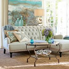 Pier 1 specializes in offering imported home furnishings and decor. Beachy Living Room With Light Blue Metalic Shimmer Pier 1 Beach Home Decor Design Lifestyle Ideas