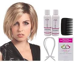 Amazon.com : PIEMONTE SUPER Wig by Ellen Wille and Belle of Hope 19 Page Q  & A Guide (Bernstein Multi Shaded) : Beauty & Personal Care