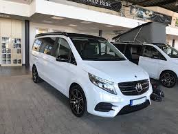 Mercedes Classe V 250 Marco Polo Car Fever