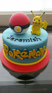 Pokemon Cake Pokemon Birthday Cake Pokemon Cake Pokemon Birthday