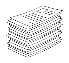 Document stack Vector Images & Graphics ...