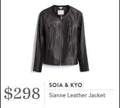 Soia Kyo Sianne Leather Jacket Leather Jacket My Style Stitch Fix