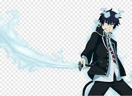 There are many male anime characters with long hair that you may have not noticed. Rin Okumura Blue Exorcist Mephisto Demon Anime Boy Cg Artwork Black Hair Png Pngegg