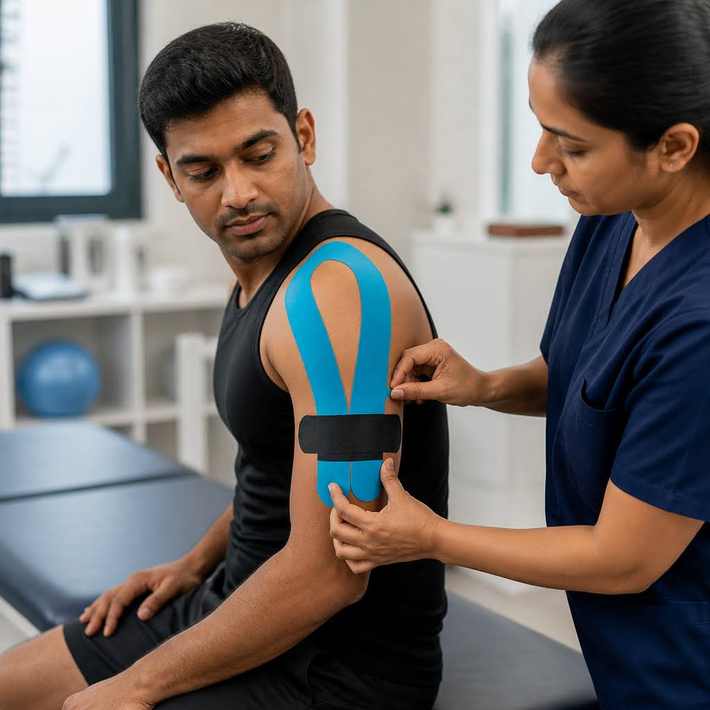 Kinesio Taping in Secunderabad product image