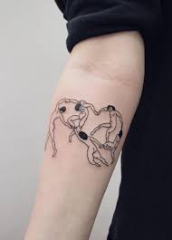 Pin By Vale Ria On Tattoo Tattoos Girl Neck Tattoos Matisse Tattoo