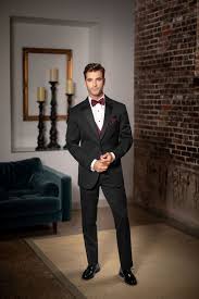 Wedding Black And Burgundy Suit Tuxedo Tips Black And Burgundy Suit Groomsmen Attire Black Groom Suit Black