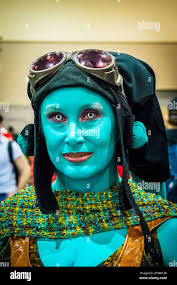 Avatar costumes hi-res stock photography and images
