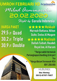 Berandaramadhan 2020umroh awal ramadhan 2020. Paket Umroh Arminareka Perdana