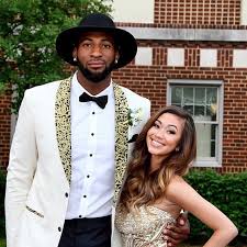 Andre drummond was born on august 10, 1993 in mount vernon, new york, usa. Pistons Andre Drummond Takes West Bloomfield Senior To Prom Photos Jocks And Stiletto Jill