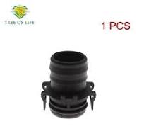 Tuyau Filtre à Air Focus MK2 Tuyau Admission Air Ford Focus MK2 C-MAX -  Référence 7M519A673EJ - Caoutchouc Haute Résistance - Noir Rechange Moteur  ...