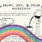 Paint, Pot, & Pour @ Dimes Coffee Lounge