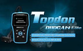 Amazon Com Obd2 Scanner Topdon Abs Srs Scanner Universal Can Obd2 Scanner Obdii Car Computer Diagnostic Tool Car Code R Obd2 Scanner Coding Graphical Display