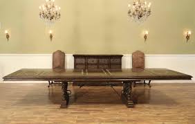 These table sets consist of a large extendable table with 6, 8, 10 or 12 side chairs with two armchairs, and is mainly used on special occasions to entertain family and friends. Extendable Dining Table Seats 16 Off 53