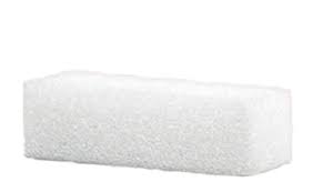 this 5 inch styrofoam rectangle shaped block is for use with a perma plastic cemetery vase styrofoam ensures the flow cemetery vases accessories slide slipper cemetery vases