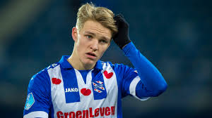 Martin ødegaard is currently on loan from real madrid to sc heerenveen. Martin Odegaard Onderweg Naar Vitesse Omrop Fryslan