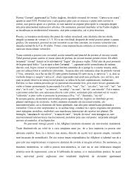 Ţinând cont însă de faptul că, de fapt, secvenţele biblice nu sunt altceva decât scene familiale deghizate, pentru un tată grijuliu cu educaţia copiilor săi, minciuna poate să fie mult mai. Tablouri Biblice De Tudor Arghezi Poezii