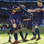 Clasico: Lionel Messi, Luis Suarez