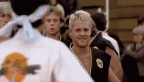 End Of The Line Get On The Line Wattpad I'm going to go cry in a corner at the #karate kid #80s movies #mr. end of the line get on the line