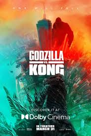 Legends collide as godzilla and kong, the two most powerful forces of nature, clash on the big screen in a spectacular battle for the ages. Nuxiflmsgc0uem
