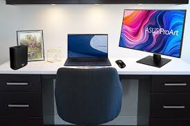 A favorite desk arrangement, no one's back is to the board, there are easy paths for movement, and kids who need reduced distractions can sit in the front. Work From Home Like A Pro Your Guide To The Best Asus Gear For The Job Edge Up