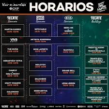Get all the basic info, check the lineup, discover festival highlights and buy tickets! Festival Tecate Pa L Norte 2021 Horarios Escenarios Y Como Ver En Vivo El Concierto El 17 De Abril Sonica