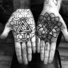 Maybe you would like to learn more about one of these? Top 30 Geometric Hand Tattoos For Men
