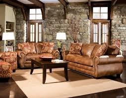 Give your living room a glam update with a marble or stone coffee table. Rustic Living Room Furniture Efistu Com