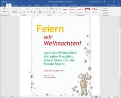 Dabei entscheidend ist vor allem der umgang mit den vorlagen ihrerseits, denn kritisch sind in erster linie die dinge, die sie selbst anpassen müssen. Kostenlose Word Office Outlook Vorlagen Zu Weihnachten Download Computer Bild