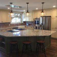 Sage Green Kitchen Island Sage Green Kitchen Green Kitchen Island Green Kitchen