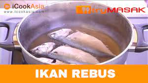 Ikan tuna adalah salah satu sumber omega 3 yang baik untuk kesehatan. Ikan Rebus Try Masak Icookasia Youtube