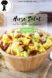Hirse Salat Rezept Applethree Food Travel Life Rezepte Salat Rezepte Gesunde Rezepte