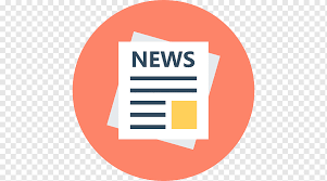 Popular icon & illustration sets. News Media Newspaper Advertising Information News Icon Text Orange Logo Png Pngwing