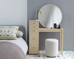 Mirrored dressing table vanity dresser console bedroom mirror makeup desk uk. 6 Of The Best Dressing Tables For Small Spaces Colourful Beautiful Things