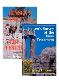 Jensen Survey 2 Volume Set Old And New Testaments By Irving