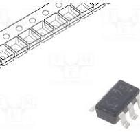 SN74LVC2G17DBVT TEXAS INSTRUMENTS - IC: digital | buffer,non ...