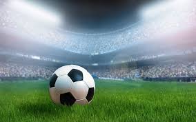Browse 26 fußballfeld stock photos and images available, or start a new search to explore more stock photos and images. Fussballl Auf Dem Fussballfeld Fototapete Fototapete Fussball Arena Dd107161 Awallo Fototapeten Dekopanels Wallfashion4you Football Ball Soccer Soccer Ball