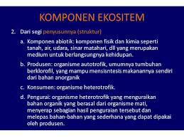 Konsep Ekosistem Ppt Download
