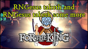 Want to be notified of new releases in orenjim/rngesus? Rngesus Taketh And Rngesus Taketh Some More For The King Youtube