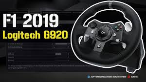 Das thrustmaster t500 dagegen ist nicht zu empfehlen, da es schon sehr alt ist. F1 2019 Lenkradeinstellungen Furs Logitech G920 V1 0 Youtube