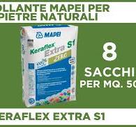 Keraflex Mapei per Pietre Naturali | Collante Flessibile per ...