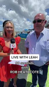 90 seconds with Rob Heathcote ⏱ Leah Kilner strikes up Robby Heathcote for  few questions 😂 #QLDisRacing🏇 #MagicalMoments . . . #horseracing  #brisbane #queensland #horses #lovehorses #thoroughbred ...