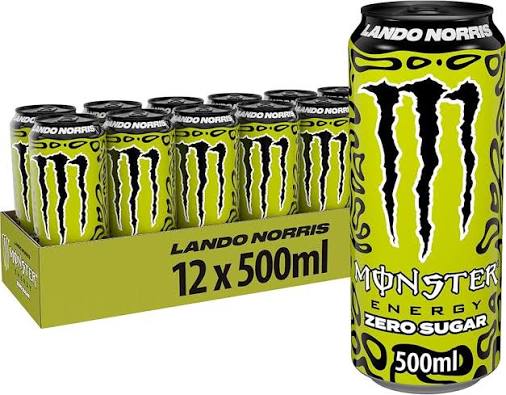 MONSTER LANDO NORRIS ZERO 12x500ML