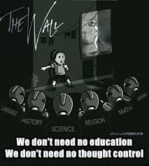 Pink Floyd We Don T Need No Education Lyrics Pink Floyd The Wall Pink Floyd Floyd Cyborg Girl