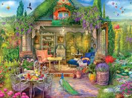This sale has it all including books, instruments, bicycles, and even some roosters if you look hard enough. Amazon Com Buffalo Games Aimee Stewart Wine Country Escape 1000 Piece Jigsaw Puzzle Toys Games