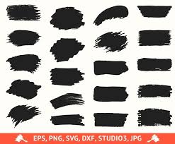 Download View 17 Paint Brush Stroke Acrylic Keychain Svg Files Free