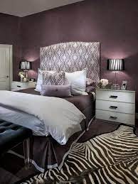 25 Attractive Purple Bedroom Design Ideas To Copy Purple Bedroom Design Grey Bedroom Decor Bedroom Color Schemes