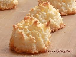 Manus Kuchengefluster Kokosnuss Makronen Einfache Kokosmakronen Makronen Rezept Rezepte