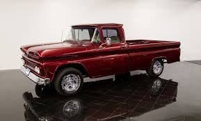 Image result for Apache Red 1964 Truck